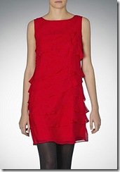 dvf red dress 5
